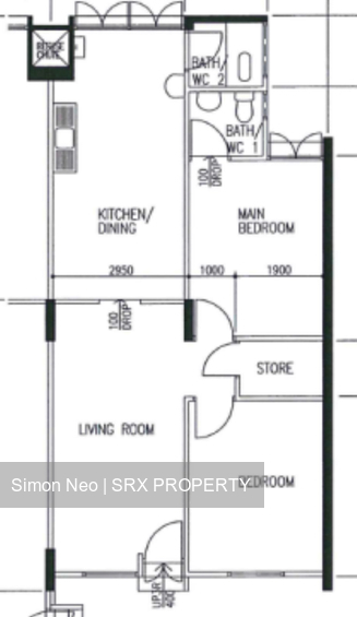 Blk 149 Woodlands Street 13 (Woodlands), HDB 3 Rooms #205635161